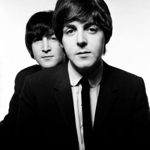 twixnmix:John Lennon and Paul McCartney photographed by...