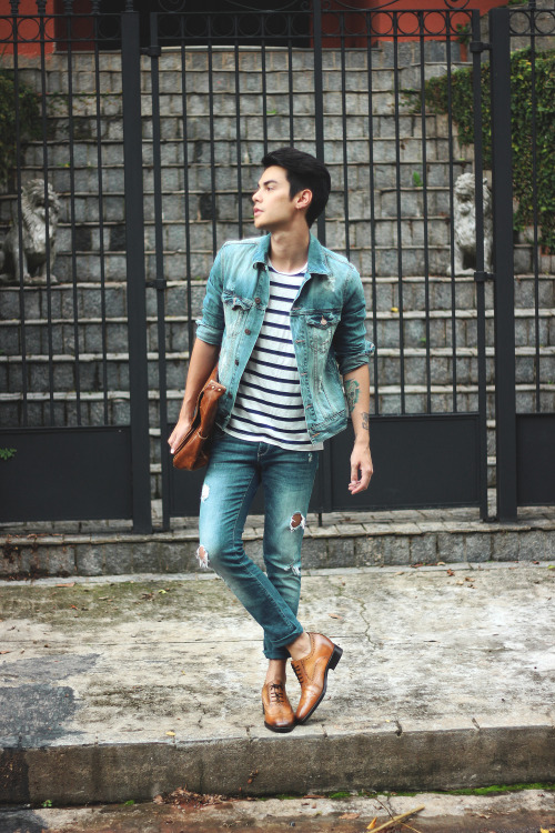 menstyle1:Fashion Bloggers wearing Guidomaggi Shoes.Visit :...