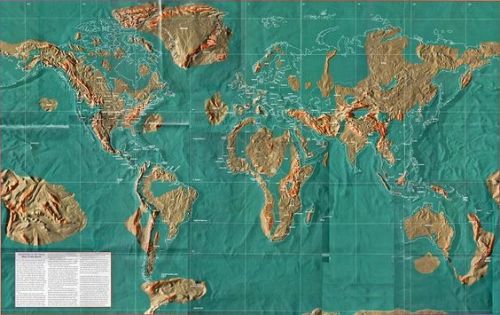 The Shocking Doomsday Maps Of The World And The Billionaire...