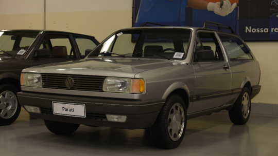 garagem vw volkswagen parati gls 1994