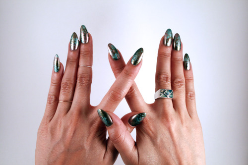 5. Simple Oval Nail Art on Tumblr - wide 3
