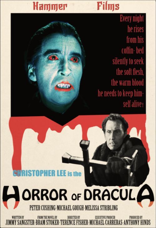 UK Blu-ray Reviews & News • Dracula (1958) Aka Horror Of Dracula ...