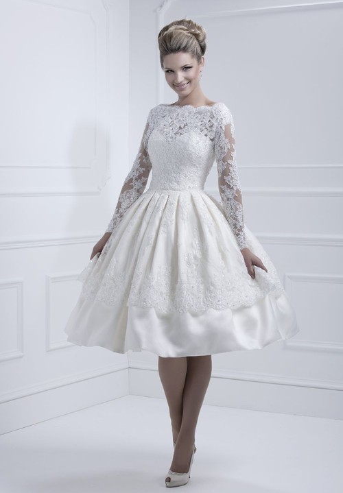 Short Wedding Dress Vintage Wedding Dresses Are In Fashion