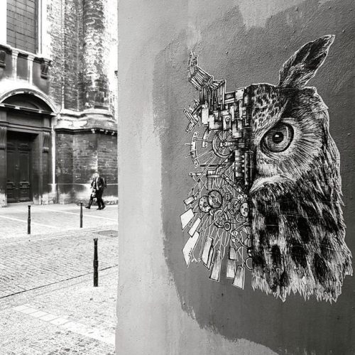 lustik:Ardif  Streetart.