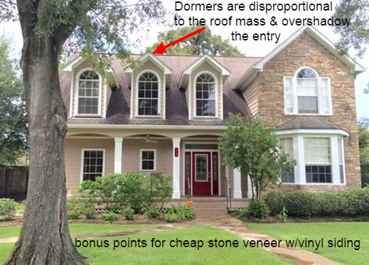 Mcmansions 101 Dormers Mcmansion Hell