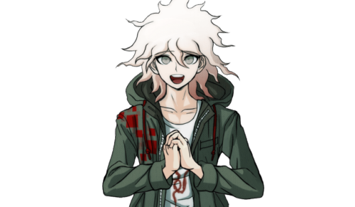 Nagito Komaeda Sprite Edit Tumblr Hot Sex Picture