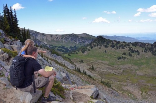 Mount Rainier National Park