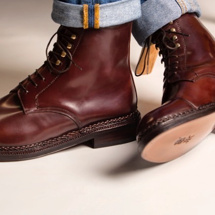 frye shell cordovan
