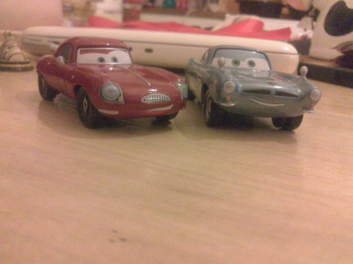 cars 2 leland turbo toy