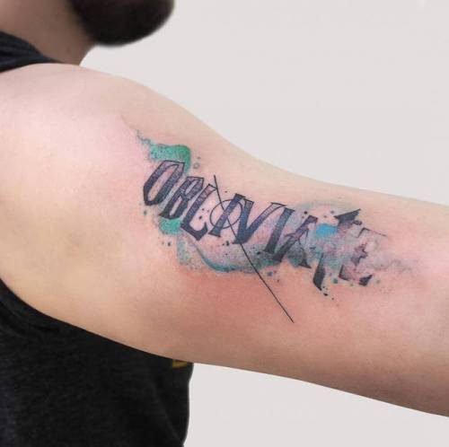 Harry Potter Tattoo  InkStyleMag