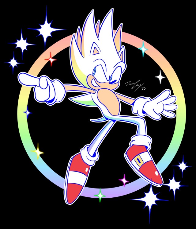 sonic 3 hd hyper sonic