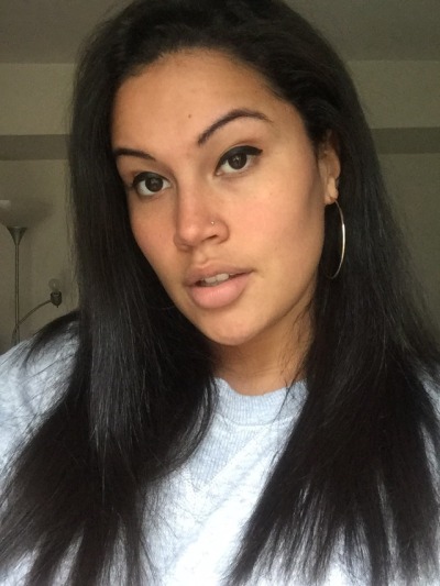 Mixed Girl With Straight Hair Tumblr