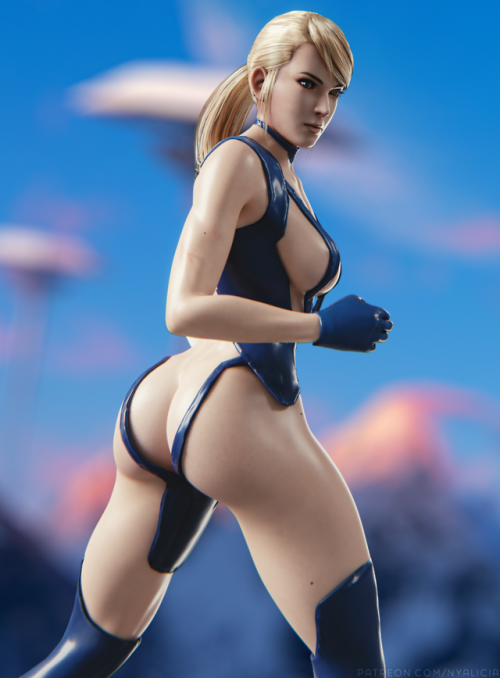 crototo:Zero Suit Samus Aran I MetroidSupport me on...