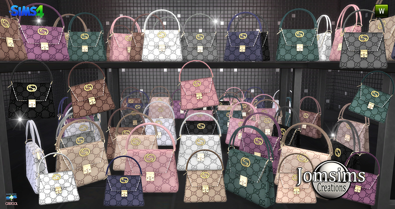 Jomsimscreations Fr Sac Main Gucci Sims4 Sac Main Deco   Tumblr Owlb66qEp41t5a08lo2 1280 