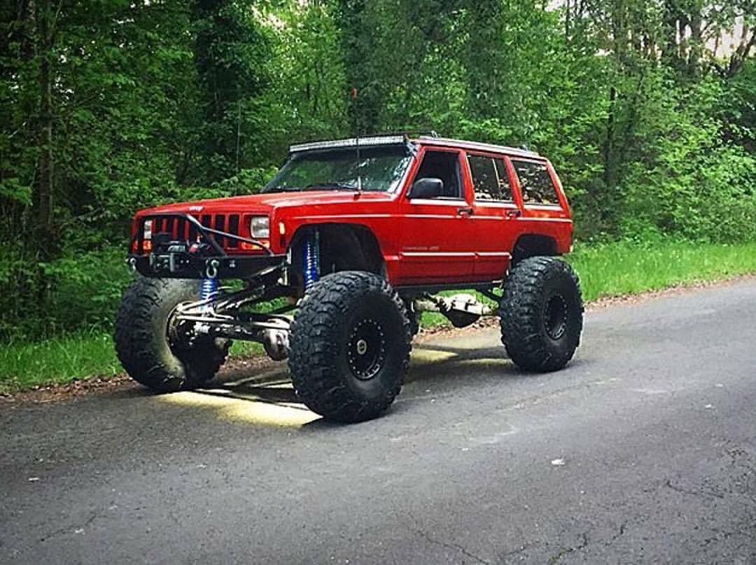 rock crawler jeep xj