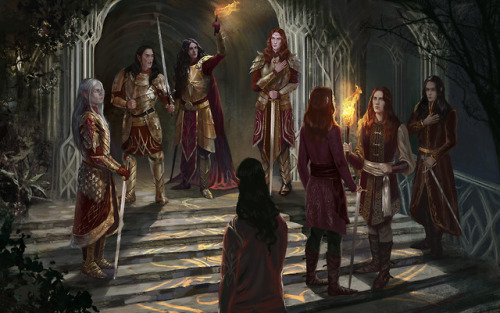 bellabergolts:The Oath of Feanor