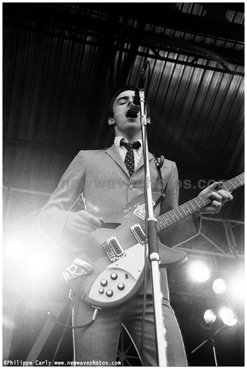 checkoutthebside:Paul Weller live with the Jam, 1978