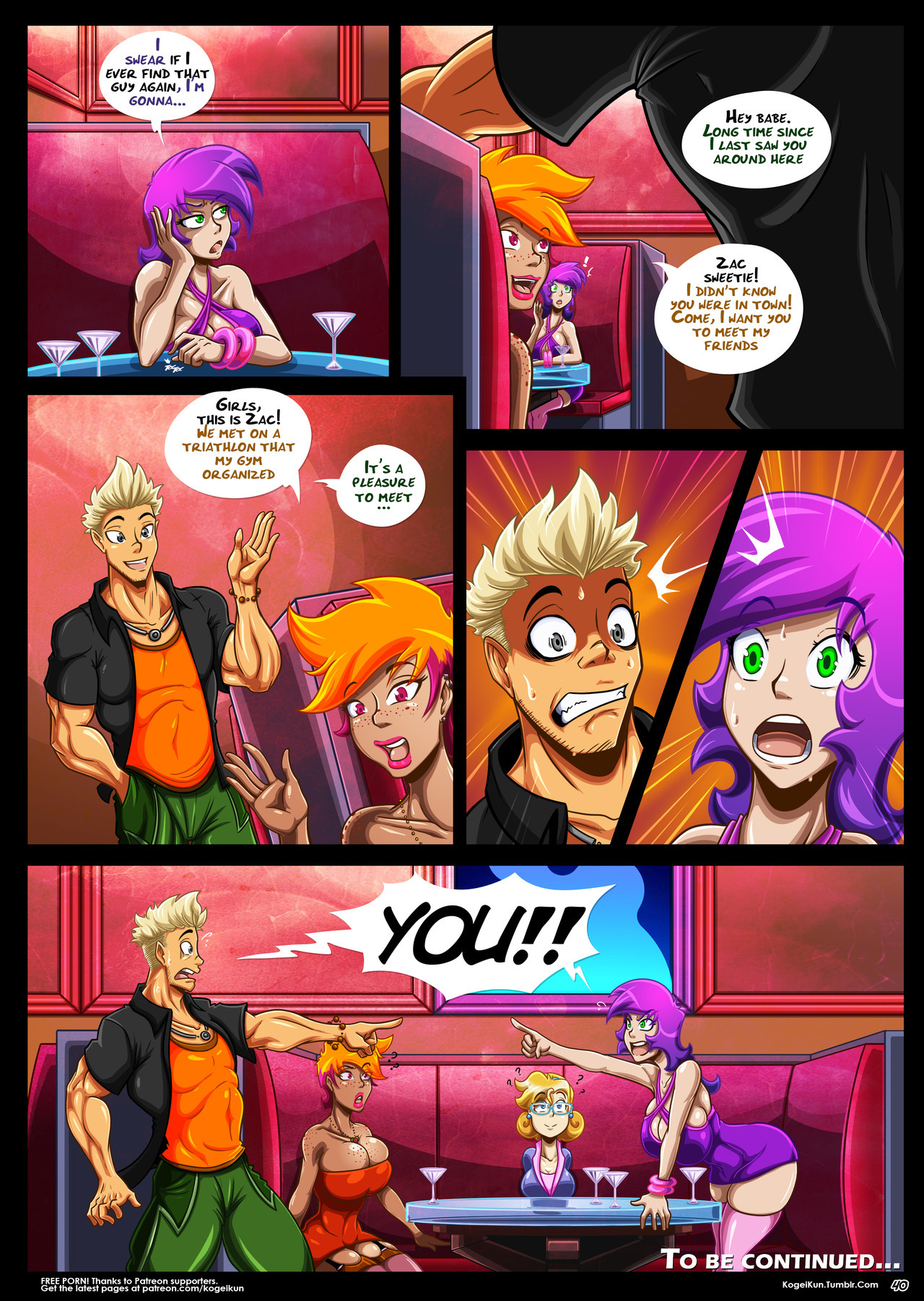 Chain Reaction Pag 40 Follow the adventures of...