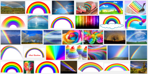 “Rainbow,” Google Image search by Rob Walker, June...