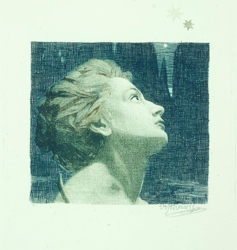 catonhottinroof: â VojtÄch Preissig (1873 - 1944) Night. Dreams. 1906 â
