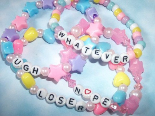 candy bracelet rave