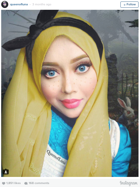 Hijab make up  Tumblr