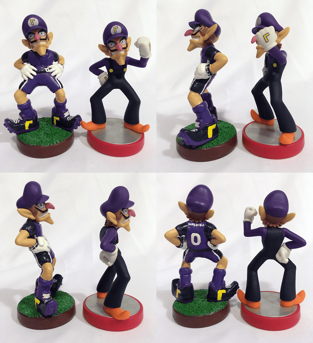 waluigi amiibo switch