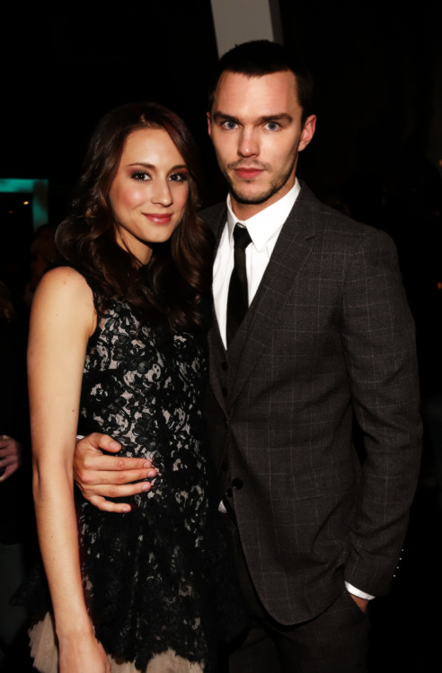 for: ballet-fairytaletroian bellisario & nicholas hoult