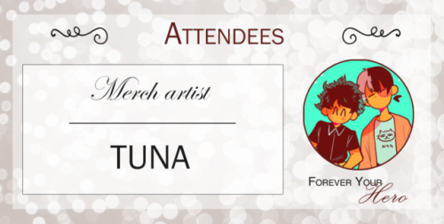 foreveryourherozine:MERCH ARTIST Tuna is an animator who wants...