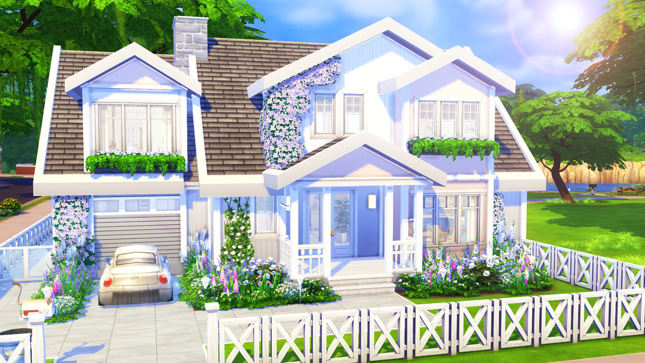 Мод симс 4 дом для семьи. Семейный дом симс 4. SIMS 4 Family House. Милый дом симс 4. Дом молодоженов симс 4.