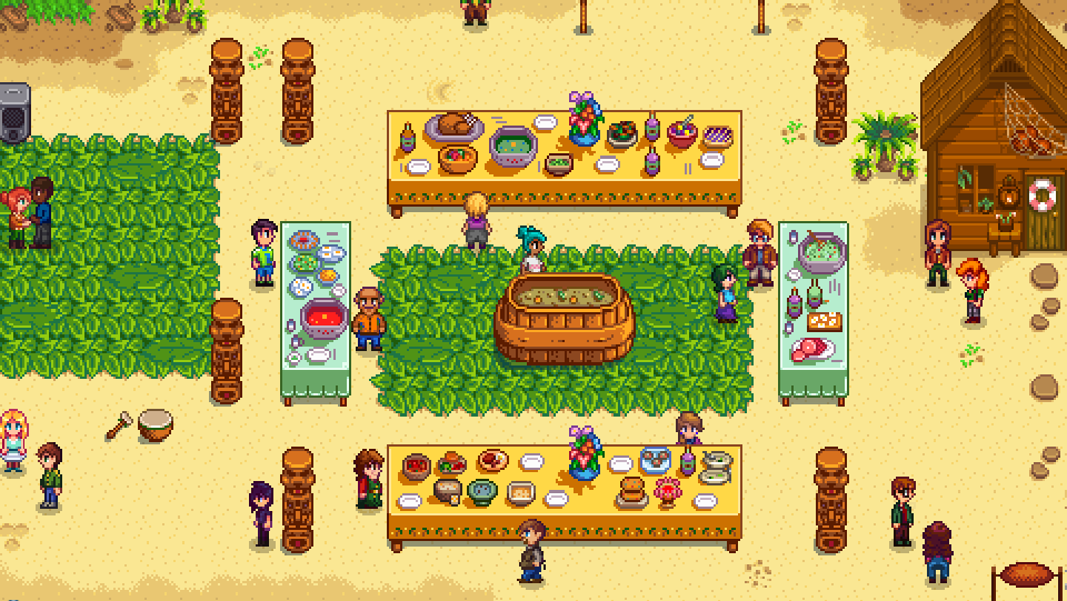 Lindélébile Lindélébile Stardew Valley