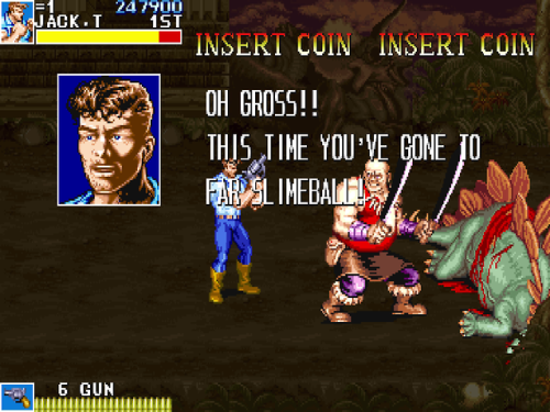 Today’s ten screenshots come from another Capcom Arcade game...