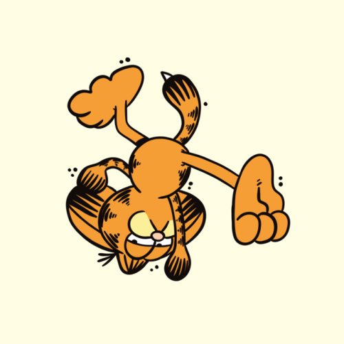 237 - GARFMONTOP - It took dance lessons with HITCH to prepare...