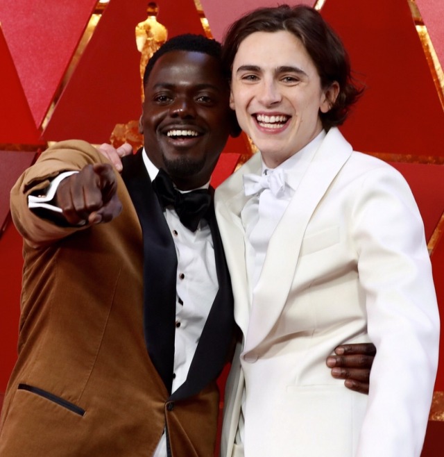 Timothée Chalamet — Happy 30th Birthday Daniel Kaluuya! Here’s a...