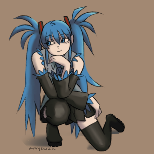 shell0s:Drew Miku