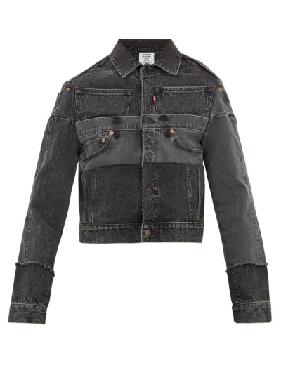 vetements levis denim jacket