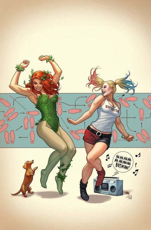 biggoonie:Harley Quinn by Frank Cho