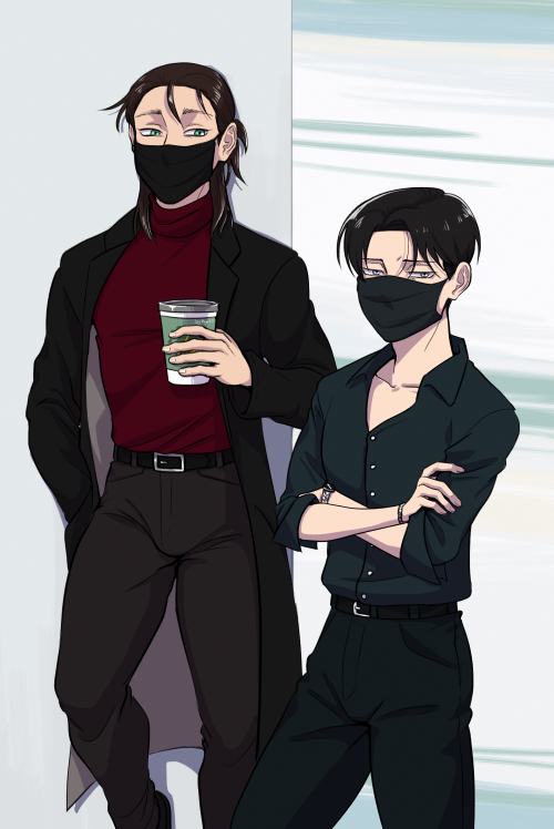 modern eren yeager