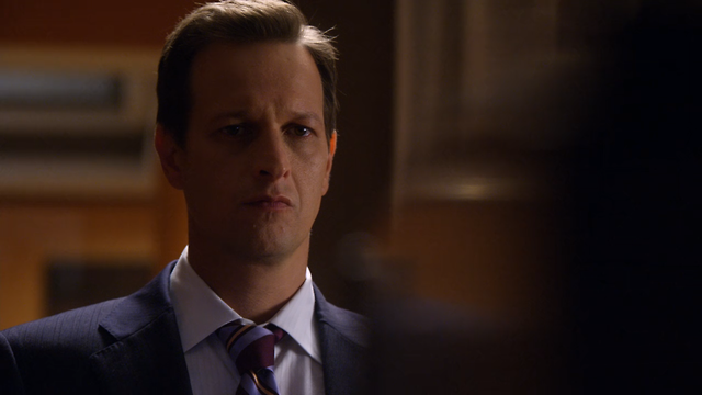 josh charles as will gardner in season two of the... - emmy nominated ...