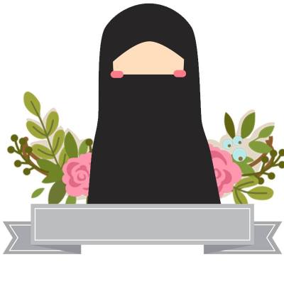 Gambar Animasi Muslimah Nutupin Muka Pakai Tangan