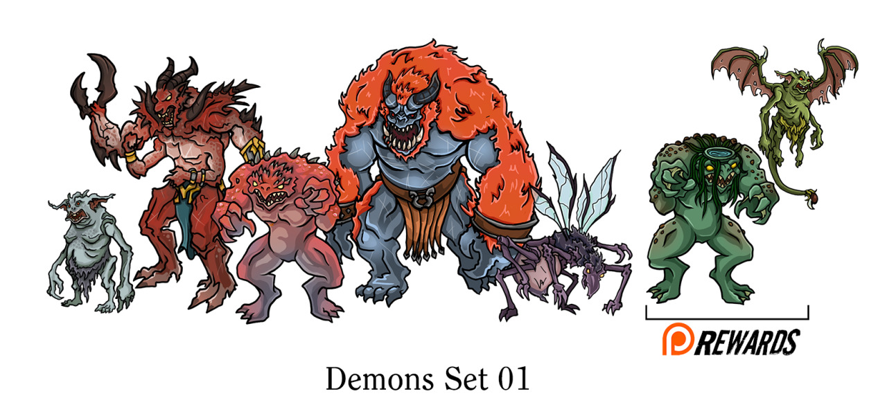pdf files of dnd paper monsters