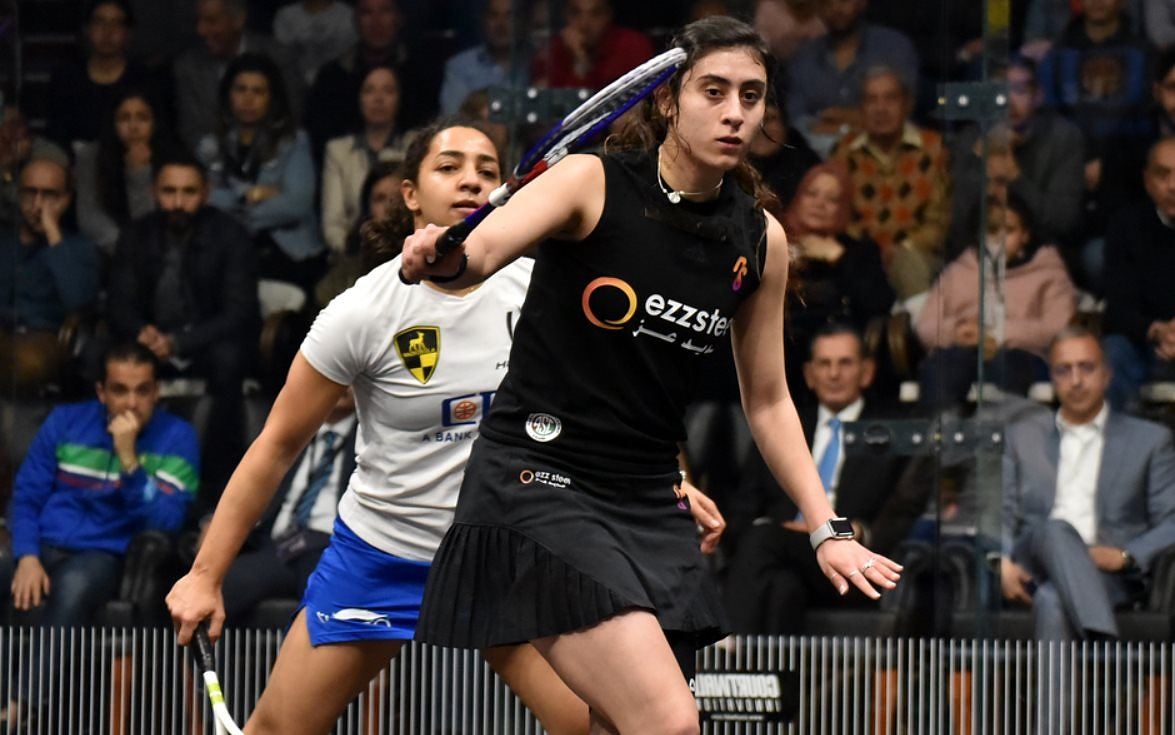 Final Raneem Wins A Thriller Black Ball Squash Open