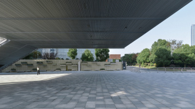 Shanghai LuJiaZui Exhibition Centre / OMA