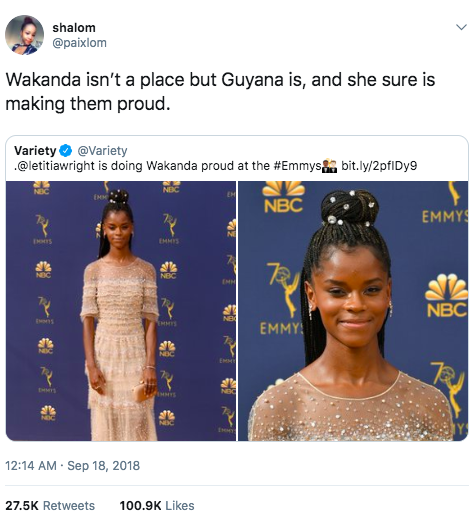 browsedankmemes:Making Guyana proud (via...