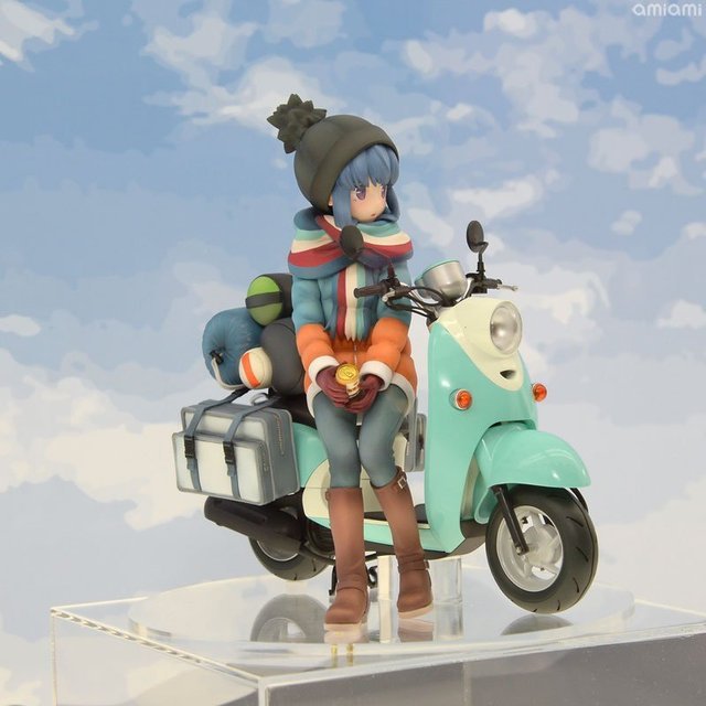 yuru camp figurine