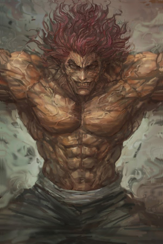 yujiro hanma on Tumblr