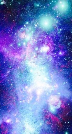 Aesthetic Galaxy Background Pastel