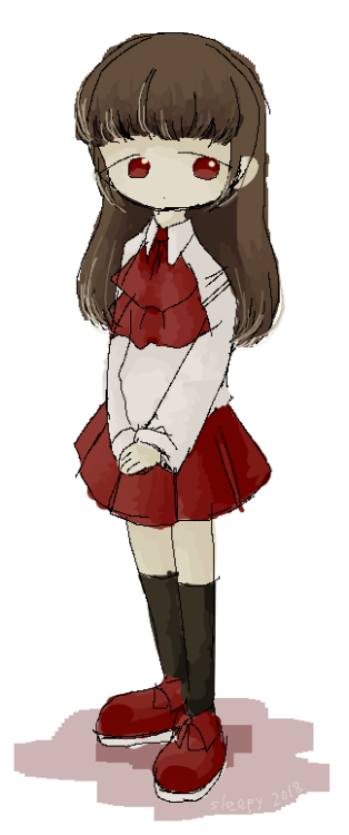 it was nice i hope you guys like this my art doodle ib (game) ib