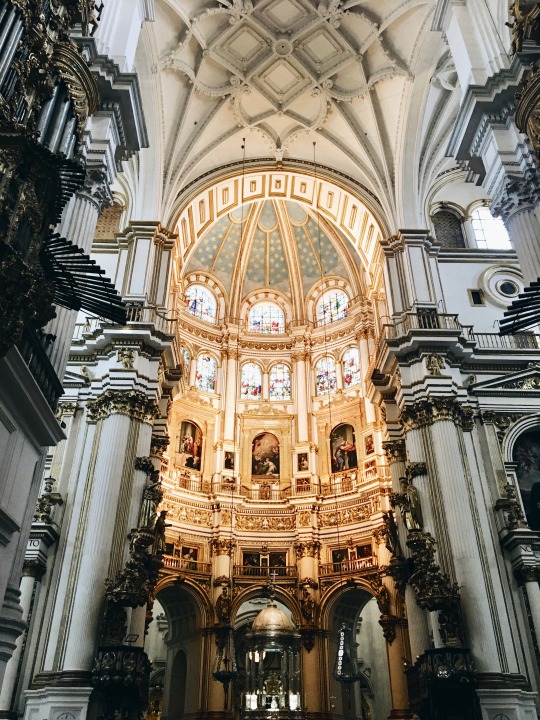 granada cathedral ✨