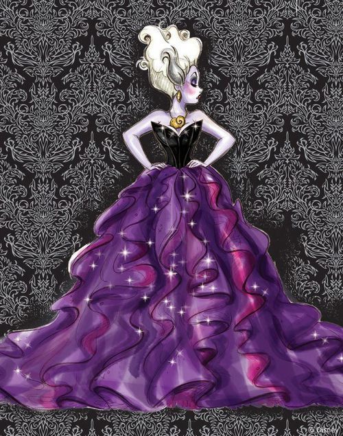 disney villains designer collection